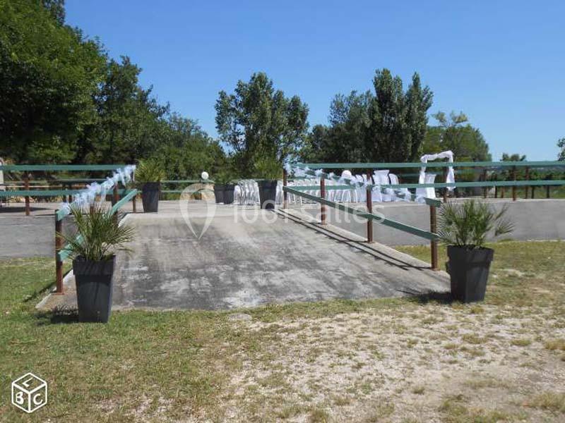 Location salle Barjac (Gard) - Les Ormeaux #3