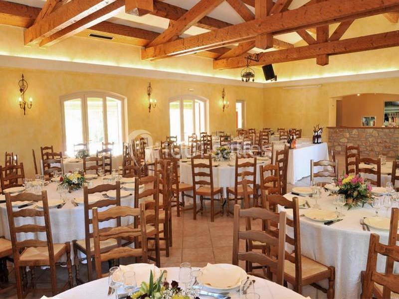Location salle Carcès (Var) - Château Sainte Croix #8
