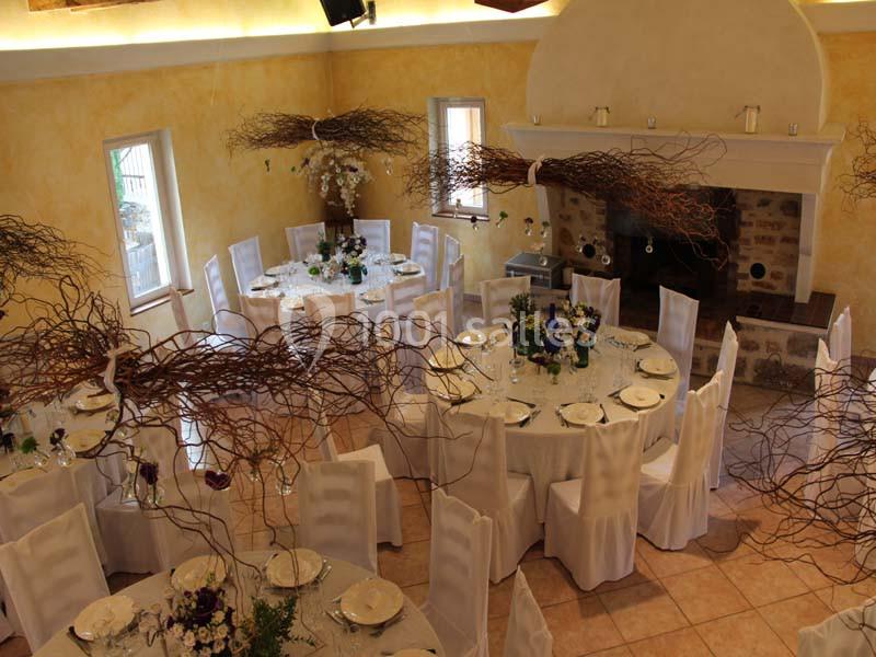 Location salle Carcès (Var) - Château Sainte Croix #7