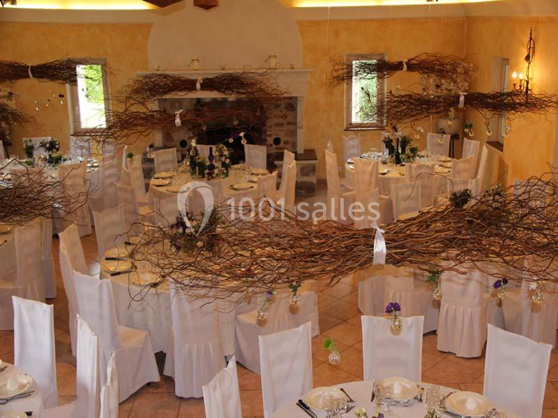 Location salle Carcès (Var) - Château Sainte Croix #1