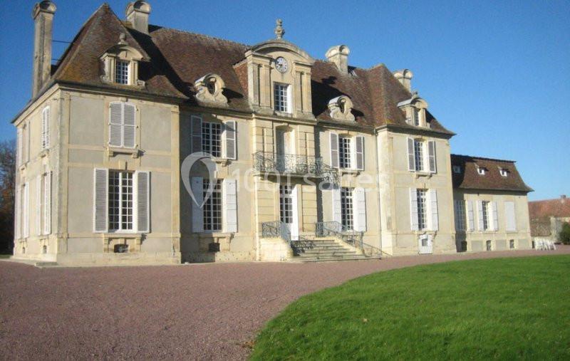 Location salle Brouay (Calvados) - Château de Brouay #1
