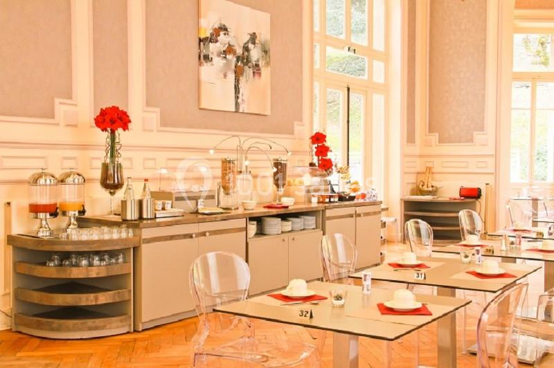 Location salle Saint-Nectaire (Puy-de-Dôme) - Mercure Les Bains Romains #8