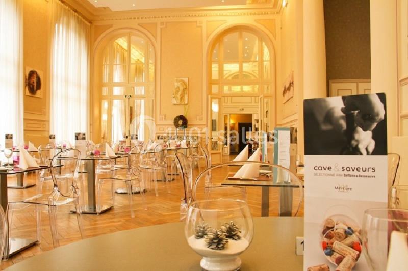 Location salle Saint-Nectaire (Puy-de-Dôme) - Mercure Les Bains Romains #12