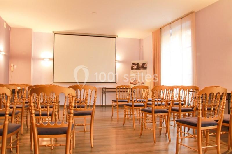 Location salle Saint-Nectaire (Puy-de-Dôme) - Mercure Les Bains Romains #1