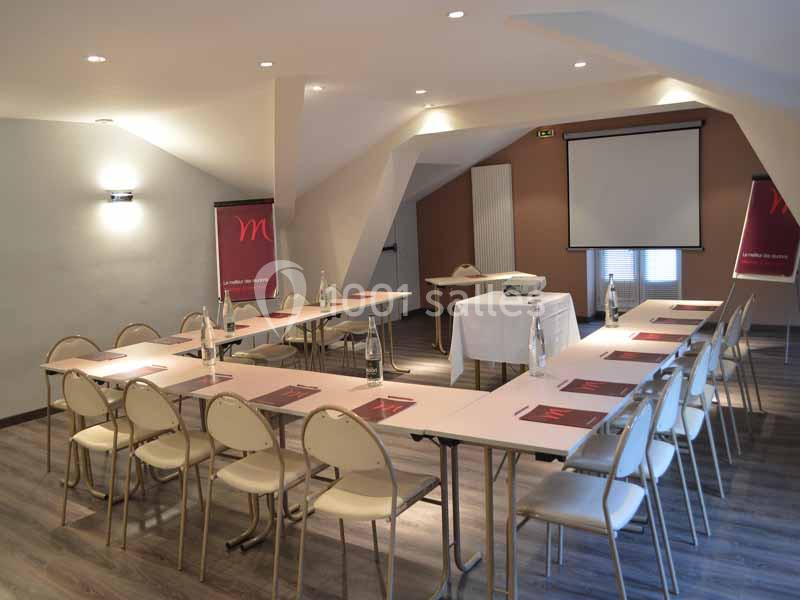 Location salle Saint-Nectaire (Puy-de-Dôme) - Mercure Les Bains Romains #4