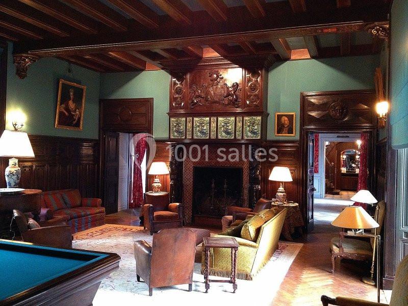 Location salle Thouaré-sur-Loire (Loire-Atlantique) - Château de Thouaré #10