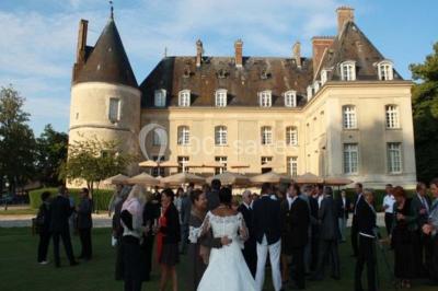 Location salle Chaumont-en-Vexin (Oise) - Château De Bertichère #15