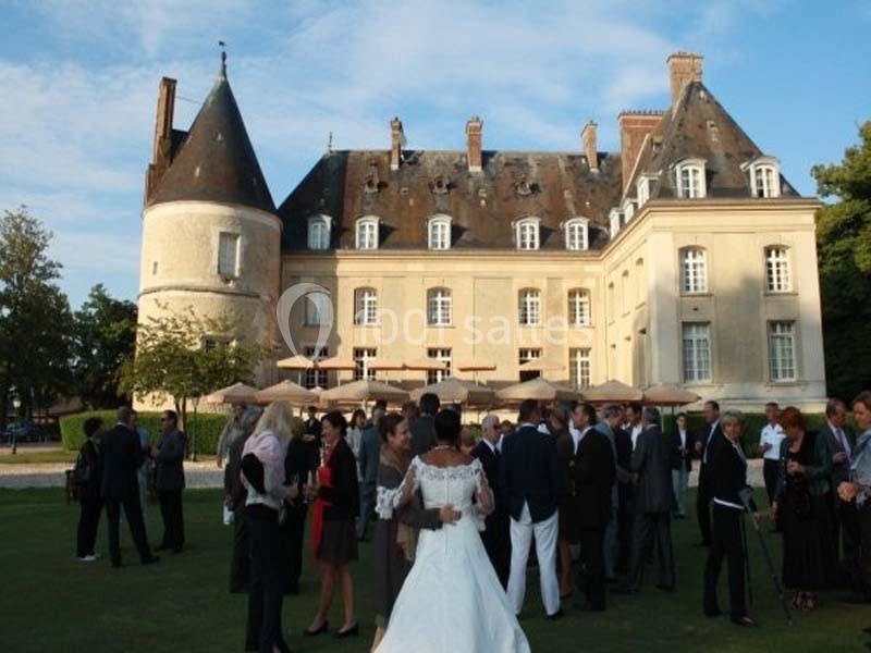 Location salle Chaumont-en-Vexin (Oise) - Château De Bertichère #2