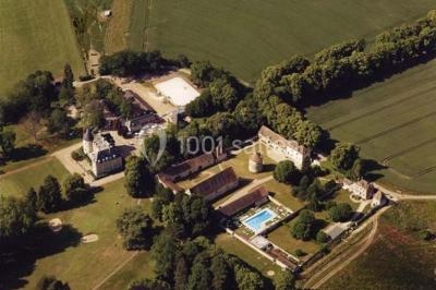 Location salle Chaumont-en-Vexin (Oise) - Château De Bertichère #15
