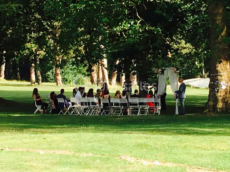 Location salle Chaumont-en-Vexin (Oise) - Château De Bertichère #3