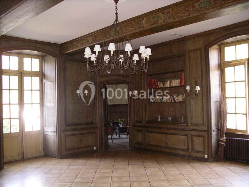 Location salle Chaumont-en-Vexin (Oise) - Château De Bertichère #13