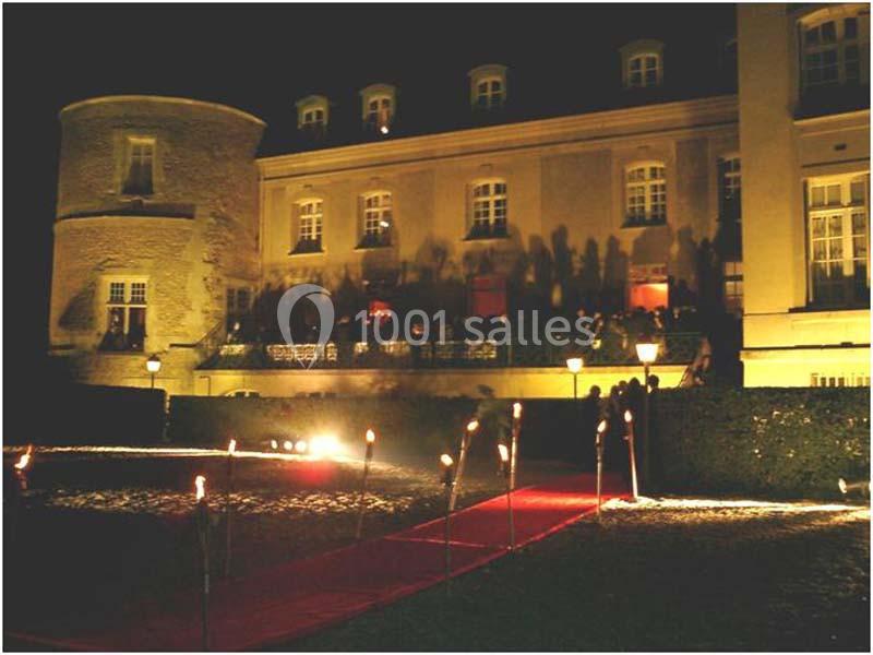 Location salle Chaumont-en-Vexin (Oise) - Château De Bertichère #8