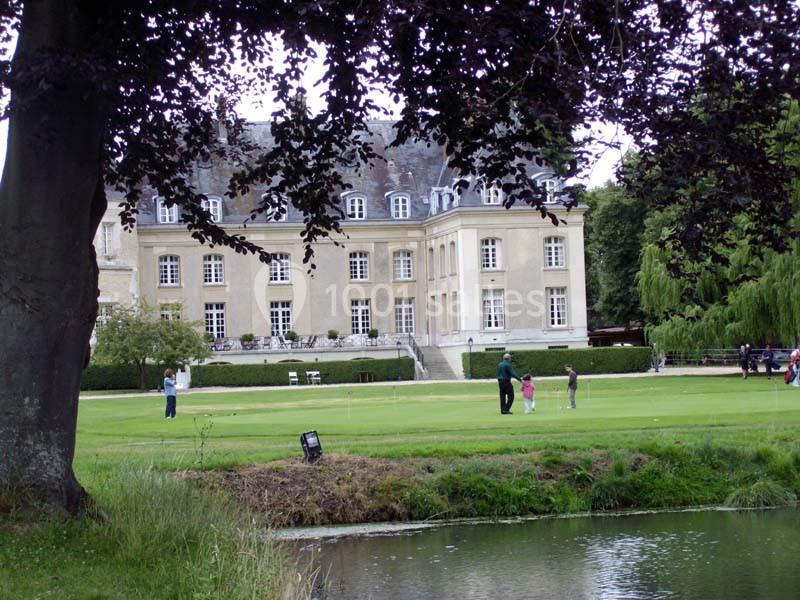 Location salle Chaumont-en-Vexin (Oise) - Château De Bertichère #6