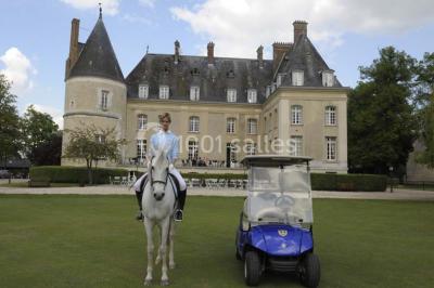 Location salle Chaumont-en-Vexin (Oise) - Château De Bertichère #14