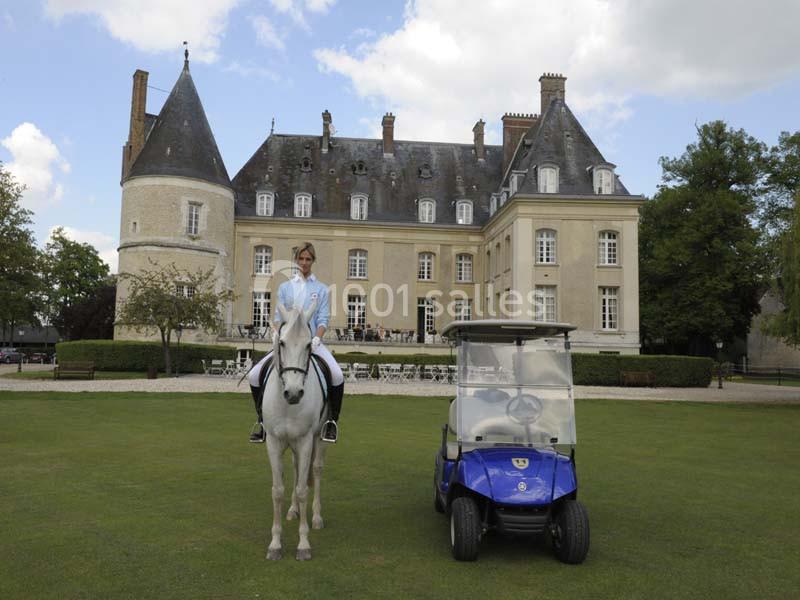 Location salle Chaumont-en-Vexin (Oise) - Château De Bertichère #11