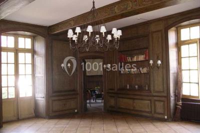 Location salle Chaumont-en-Vexin (Oise) - Château De Bertichère #14