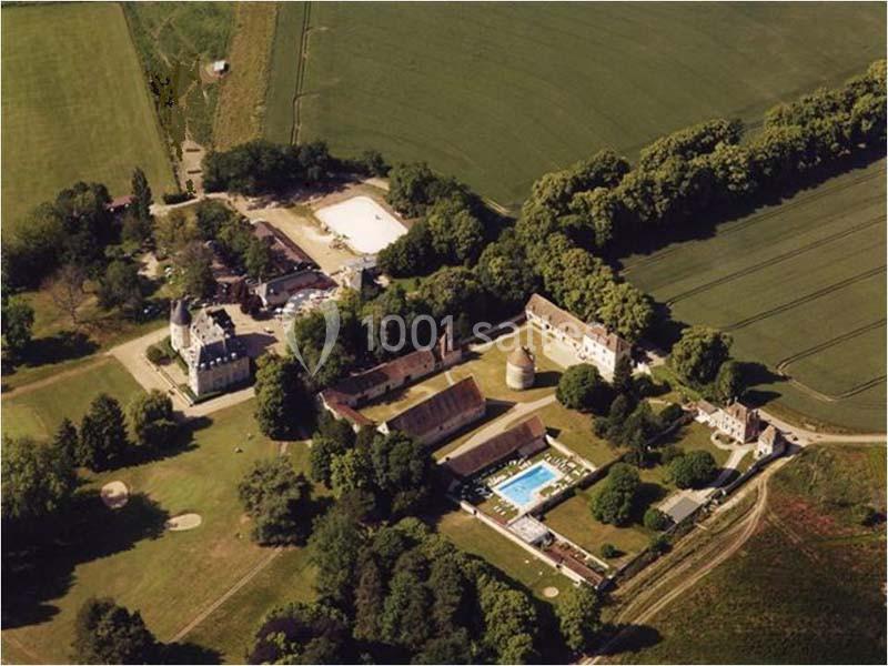 Location salle Chaumont-en-Vexin (Oise) - Château De Bertichère #7