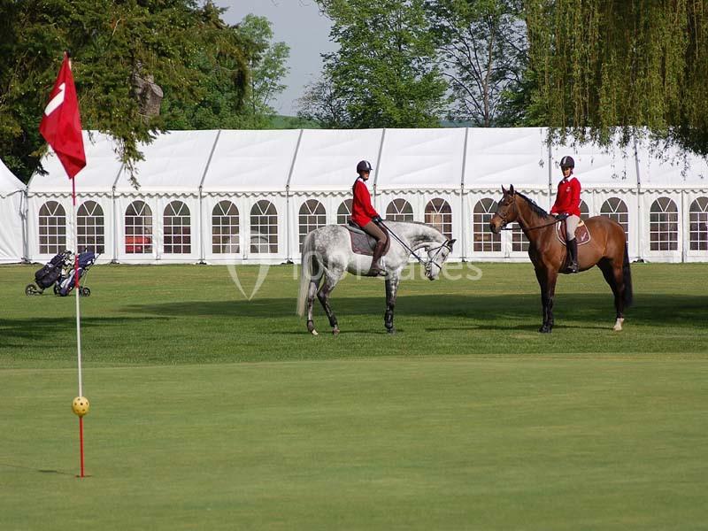 Location salle Chaumont-en-Vexin (Oise) - Château De Bertichère #8