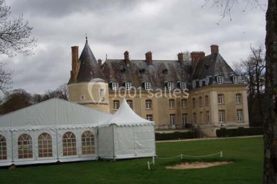 Location salle Chaumont-en-Vexin (Oise) - Château De Bertichère #14