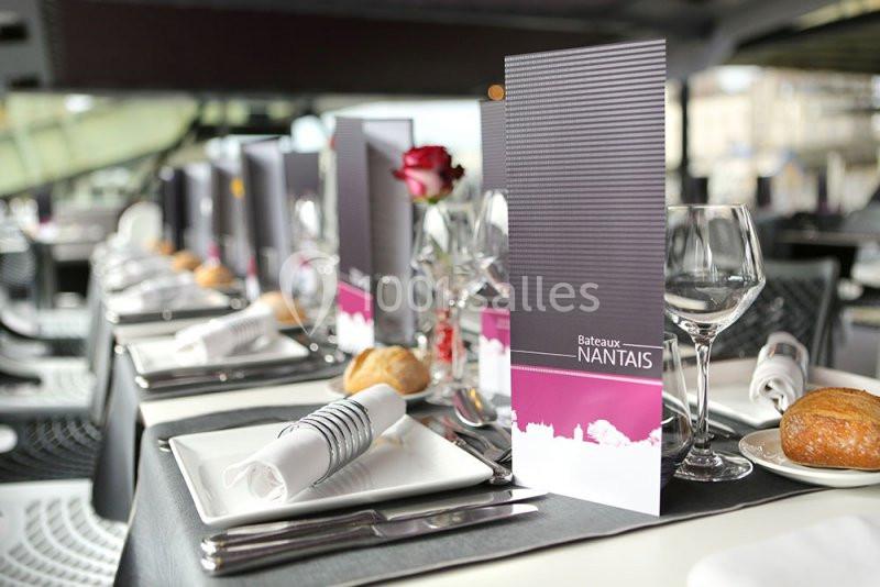 Location salle Nantes (Loire-Atlantique) - Les Bateaux Nantais #14