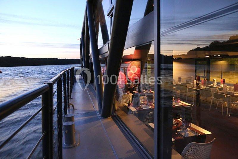 Location salle Nantes (Loire-Atlantique) - Les Bateaux Nantais #7