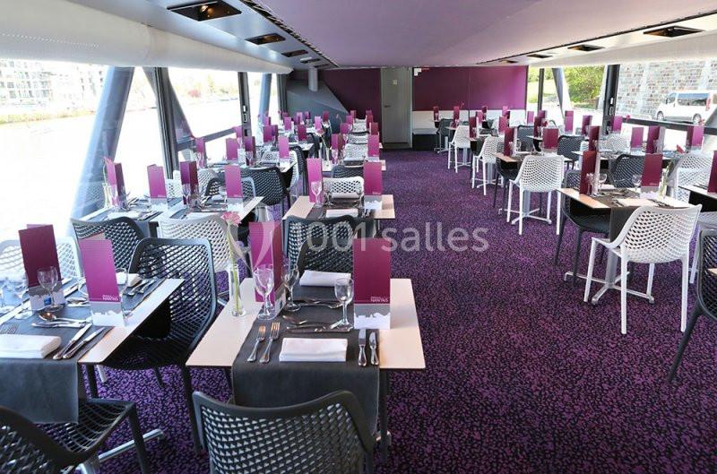 Location salle Nantes (Loire-Atlantique) - Les Bateaux Nantais #11