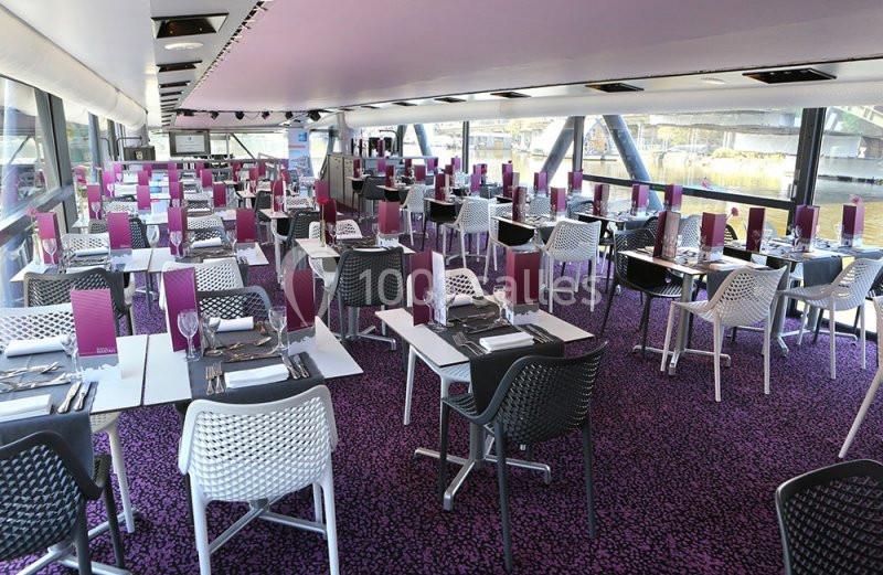 Location salle Nantes (Loire-Atlantique) - Les Bateaux Nantais #12