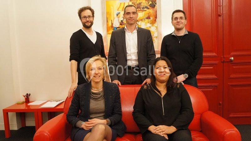 Location salle Paris 1 (Paris) - Louvre Focus Group #2