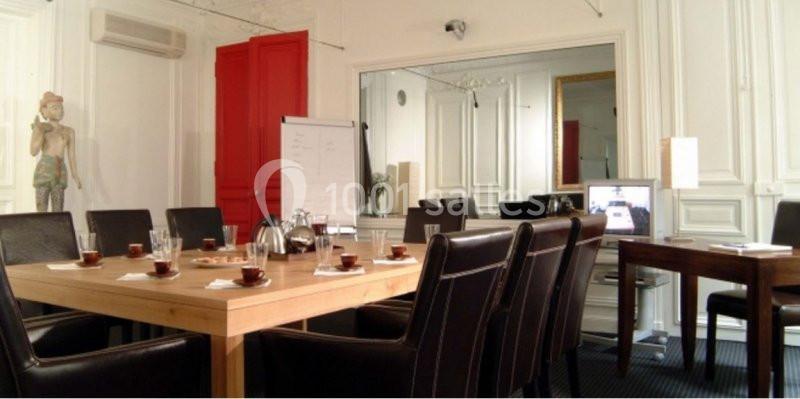 Location salle Paris 1 (Paris) - Louvre Focus Group #6