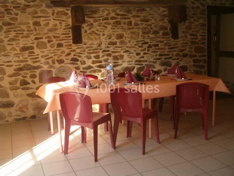 Location salle Médréac (Ille-et-Vilaine) - La Ferme De La Lande #3