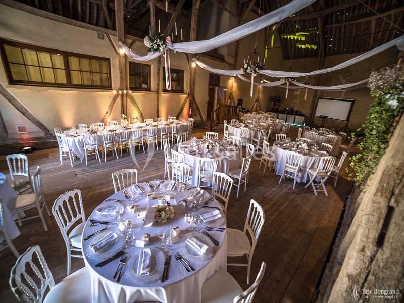 Location salle Fouchères (Aube) - La Grange du Château de Vaux #6