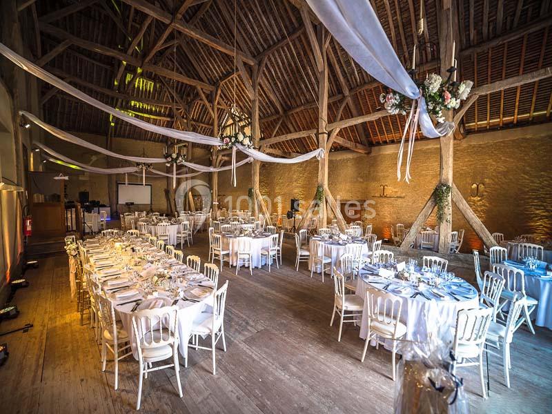 Location salle Fouchères (Aube) - La Grange du Château de Vaux #7