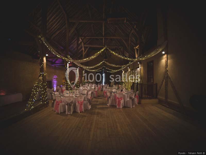 Location salle Fouchères (Aube) - La Grange du Château de Vaux #11