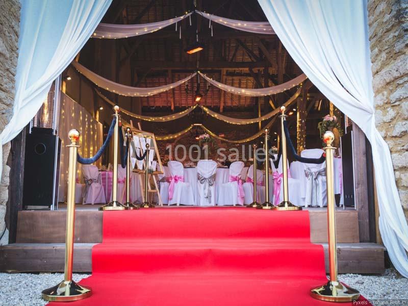 Location salle Fouchères (Aube) - La Grange du Château de Vaux #5