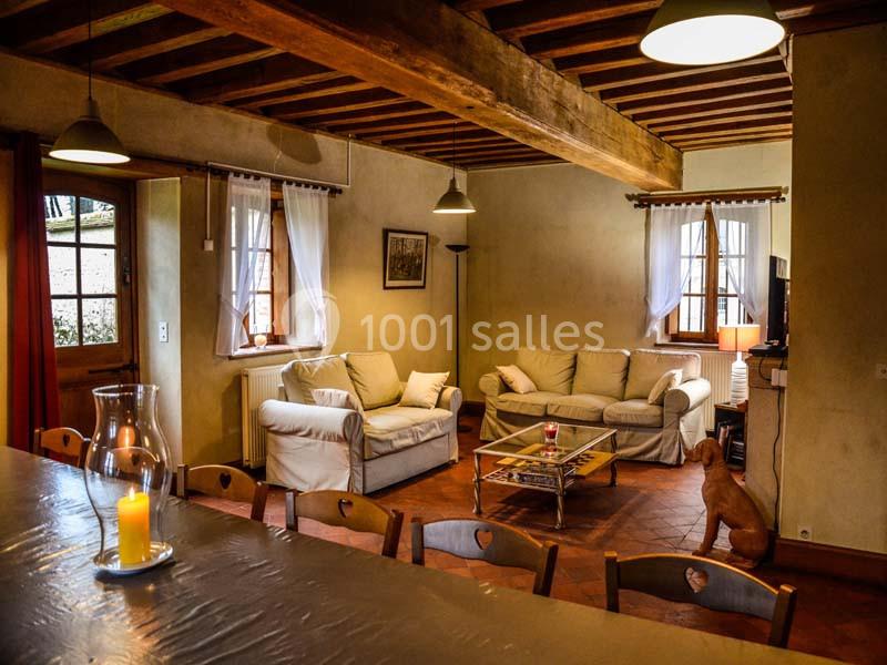 Location salle Fouchères (Aube) - La Grange du Château de Vaux #16