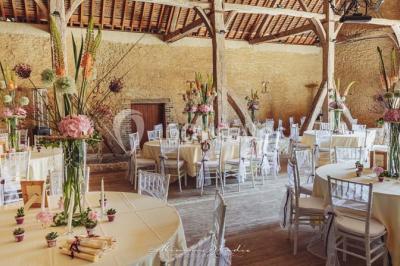 Miniature Location salle Fouchères (Aube) - La Grange du Château de Vaux #10 Location salle Fouchères (Aube) - La Grange du Château de Vaux #27