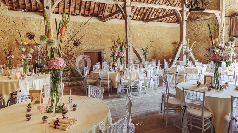 Location salle Fouchères (Aube) - La Grange du Château de Vaux #10