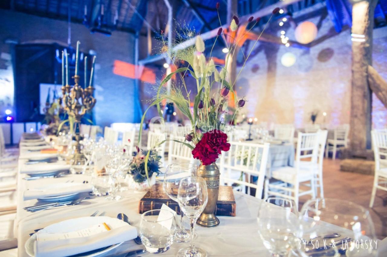 Location salle Fouchères (Aube) - La Grange du Château de Vaux #18