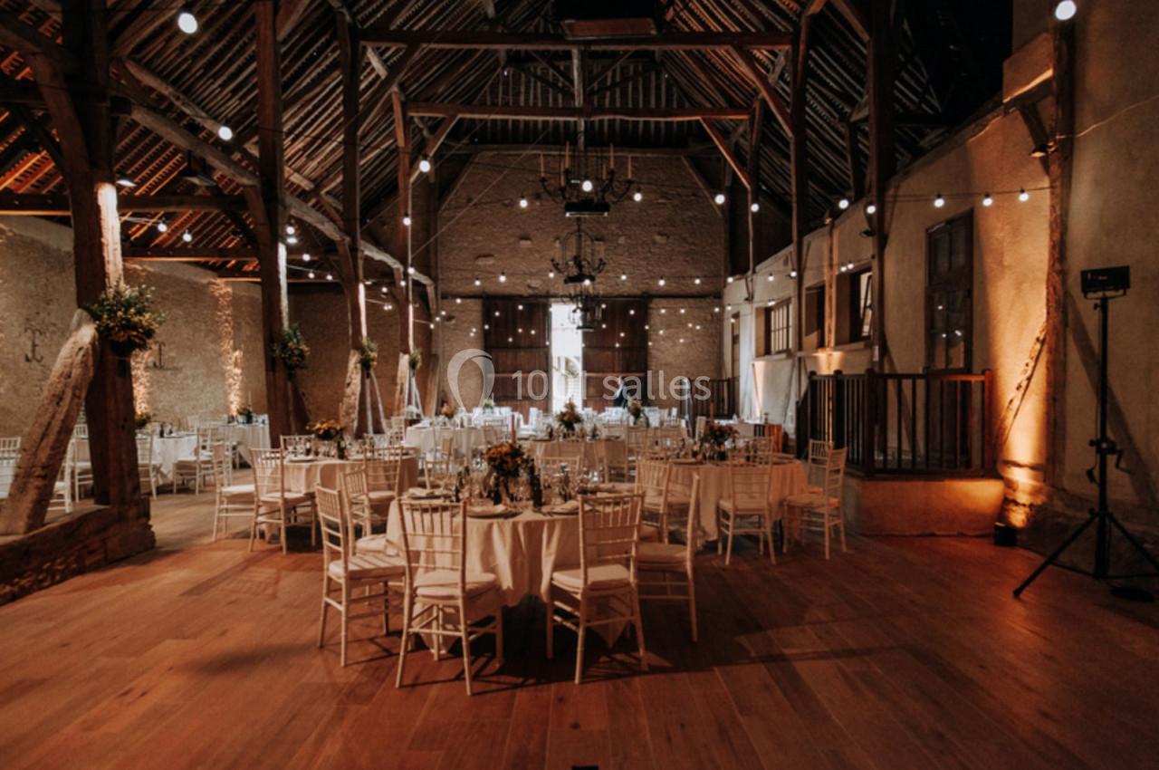 Location salle Fouchères (Aube) - La Grange du Château de Vaux #19