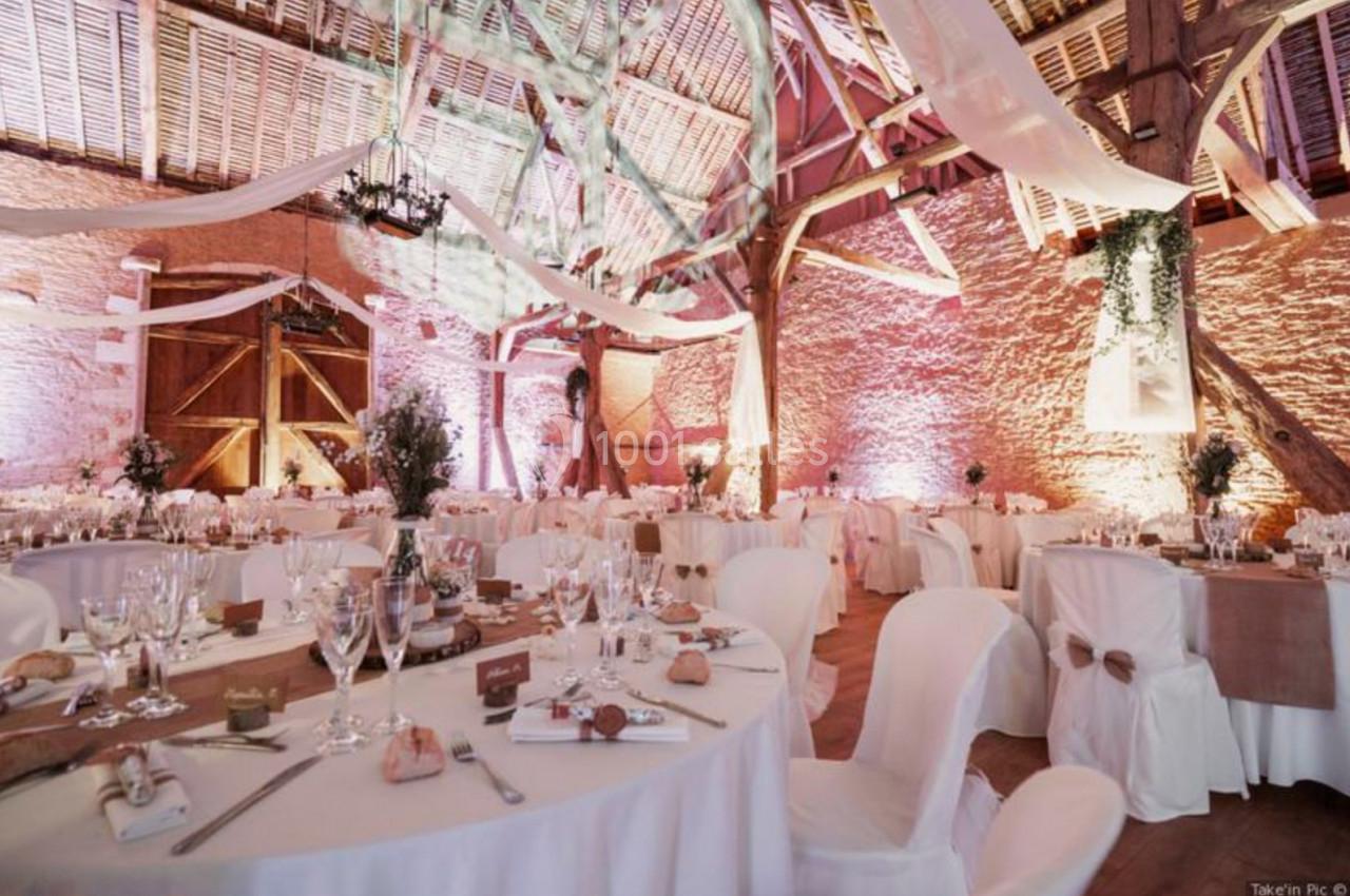 Location salle Fouchères (Aube) - La Grange du Château de Vaux #23