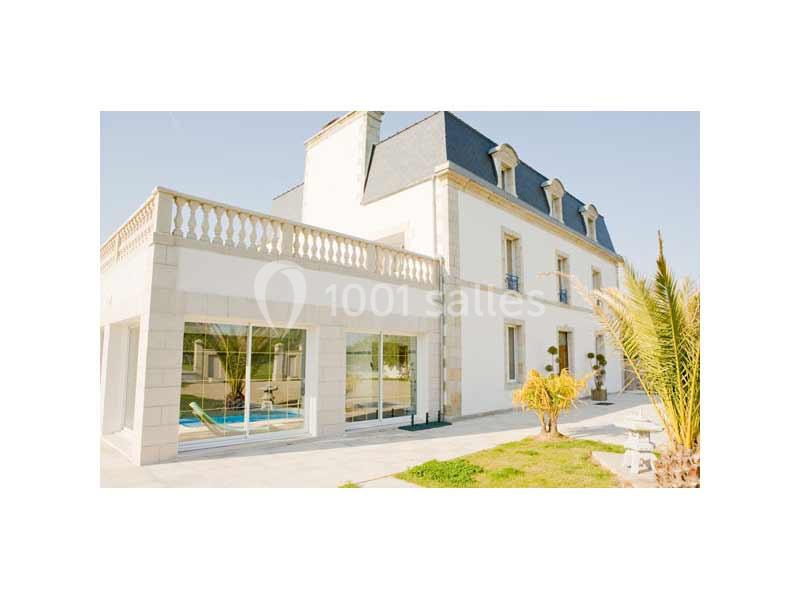 Location salle Plomeur (Finistère) - Manoir de Pen Frat #4