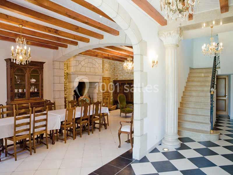 Location salle Plomeur (Finistère) - Manoir de Pen Frat #10