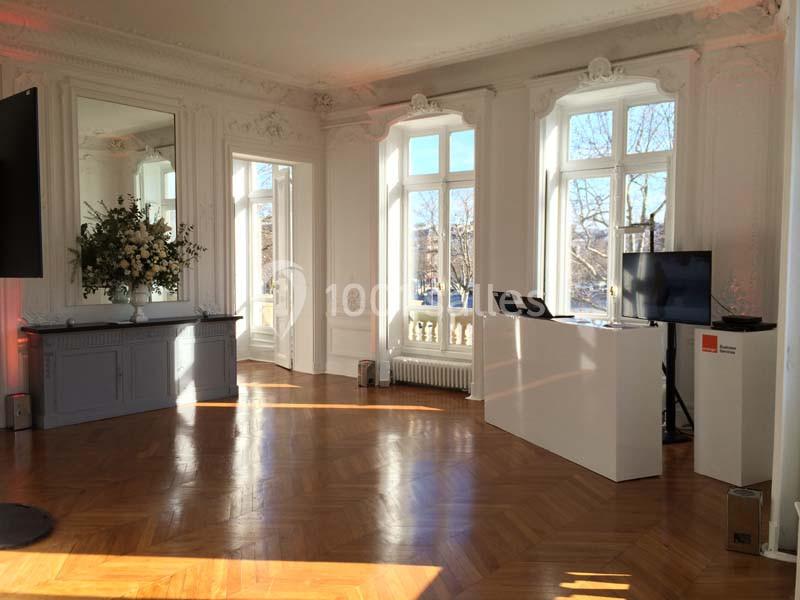 Location salle Paris 16 (Paris) - Pavillon Etoile Presbourg #5
