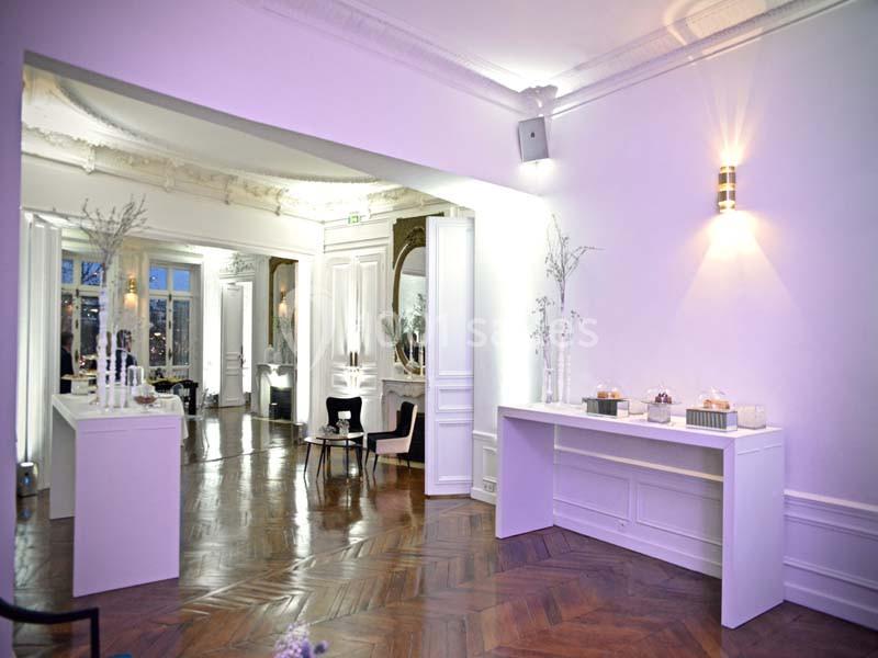 Location salle Paris 16 (Paris) - Pavillon Etoile Presbourg #6