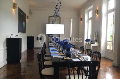 Location salle Paris 16 (Paris) - Pavillon Etoile Presbourg #7