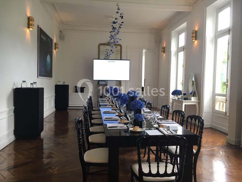 Location salle Paris 16 (Paris) - Pavillon Etoile Presbourg #7