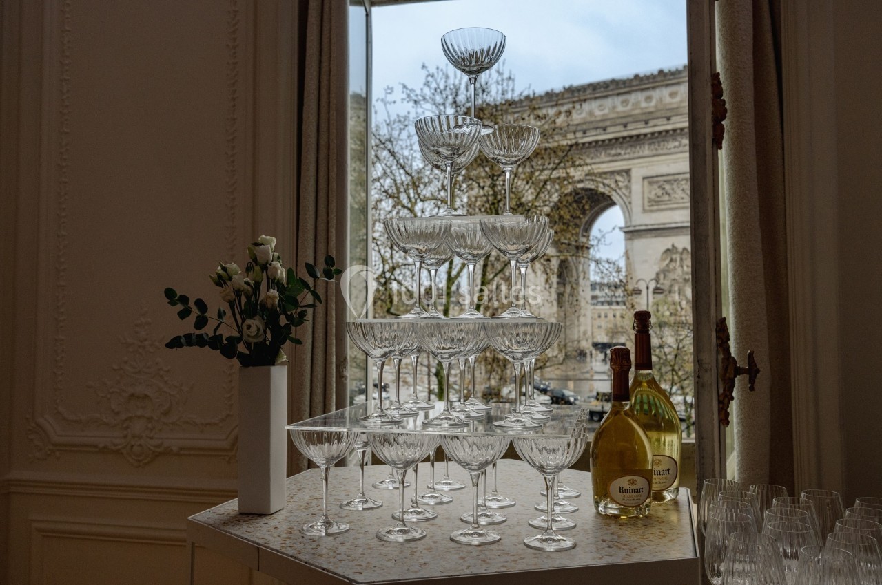 Location salle Paris 16 (Paris) - Pavillon Etoile Presbourg #1