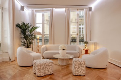 Miniature Pavillon Presbourg espace lounge Boudoir Etoile