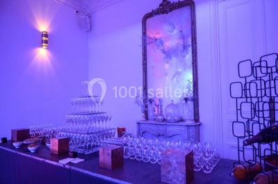 Location salle Paris 16 (Paris) - Pavillon Etoile Presbourg #6