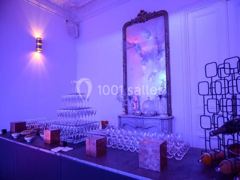 Location salle Paris 16 (Paris) - Pavillon Etoile Presbourg #6